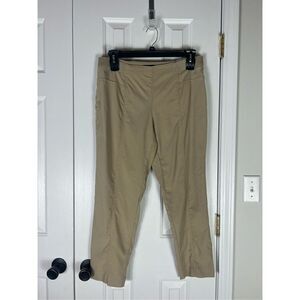 Style & Co Womens Khaki Pants Size L Short